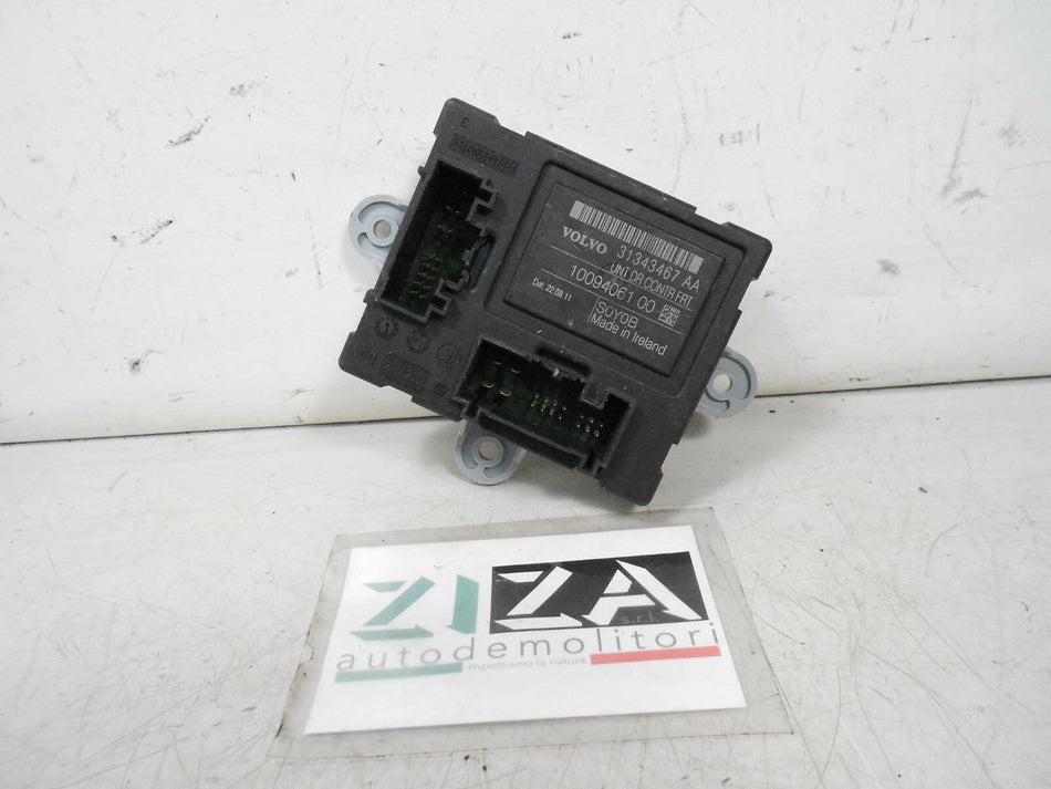Centralina Porta Anteriore Destra Volvo XC60 2.4 215cv 2012 31343467AA