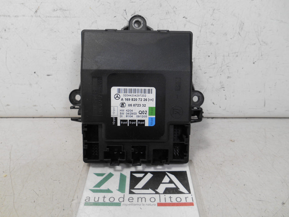 Centralina Porta Anteriore Destra Mercedes W169 2006 A1698207226