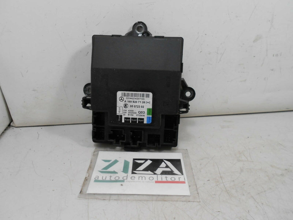 Centralina Porta Anteriore Sinistra Mercedes W169 / W245 A1698207126