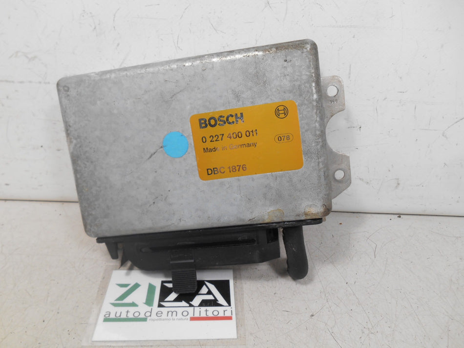 Centralina Jaguar XJ6 2.9 117kw 159cv 9APVLA 1989 0227400011 DBC1876