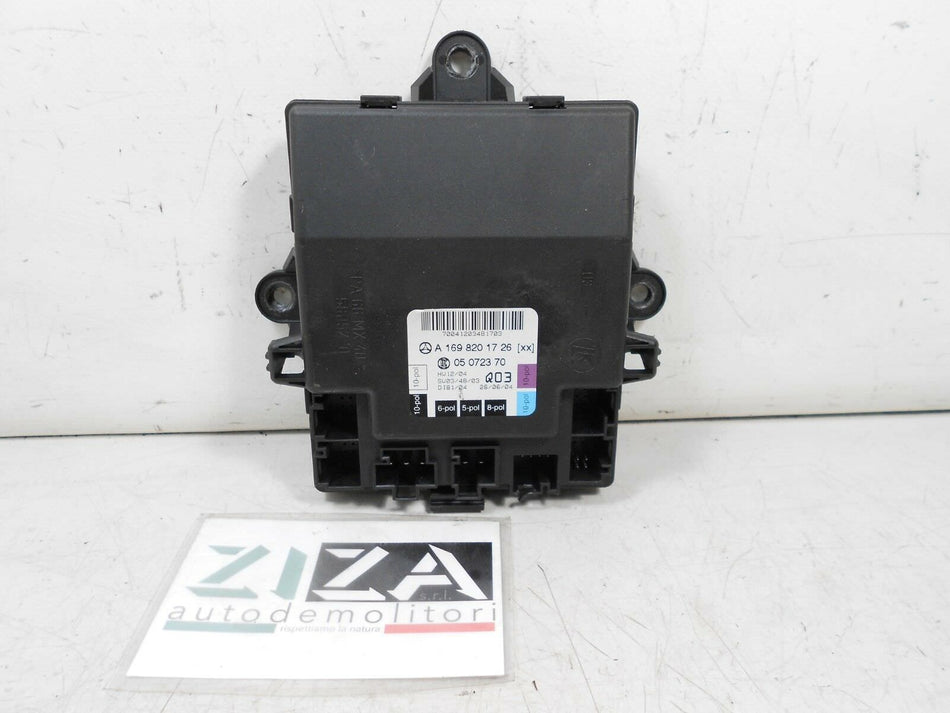Centralina Porta Posteriore Destra Mercedes W169 A160 2005 A1698201726