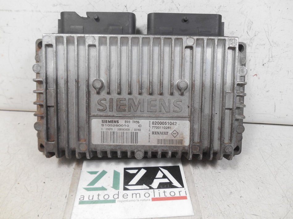 Centralina Cambio Automatico Renault Clio II 1.4 75cv E7JD6 2000 8200051042