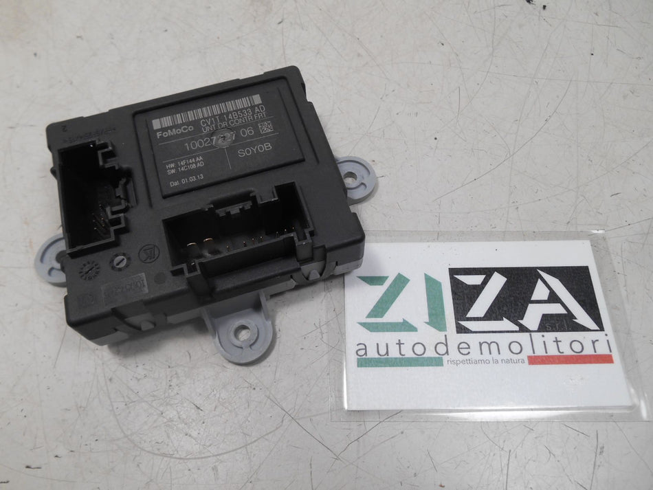 Centralina Porta Anteriore Destra Ford B-Max 2013 CV1T-14B533-AD