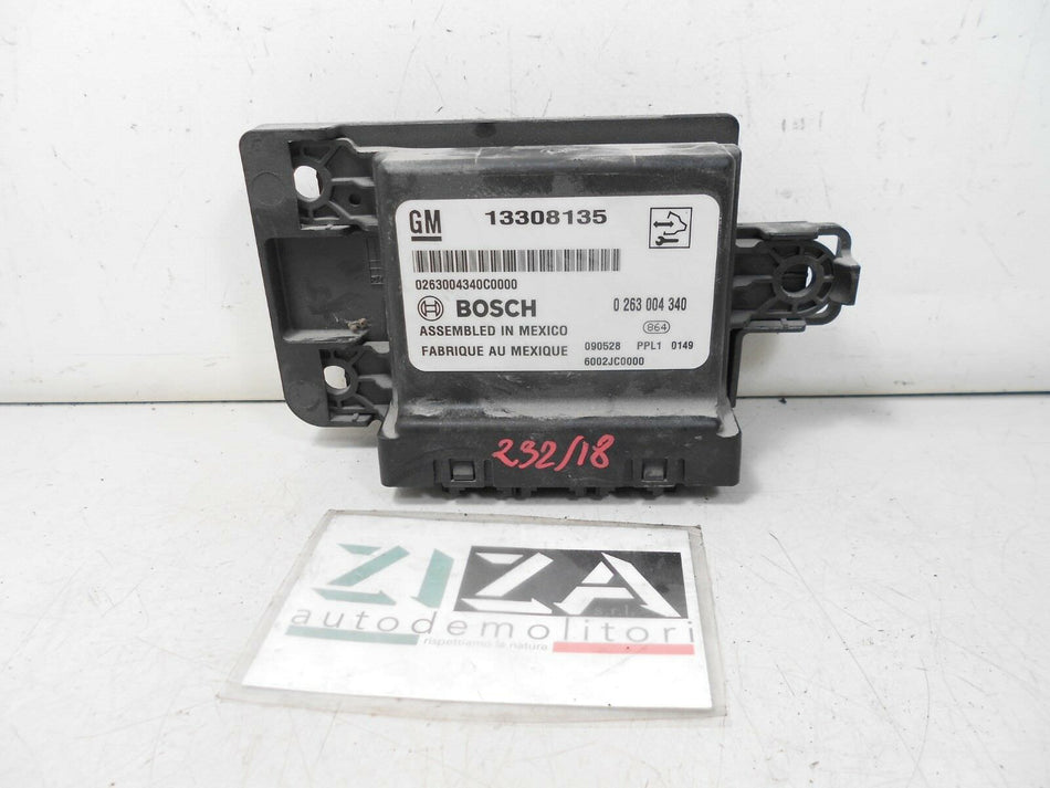 Centralina Sensori di Parcheggio Opel Insignia 2009 13308135