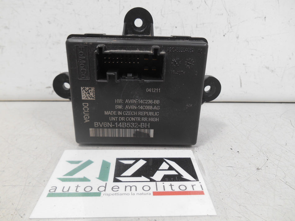 Centralina Porta Posteriore Sin=Dx Ford Focus III SW 2012 BV6N-14B532-BH