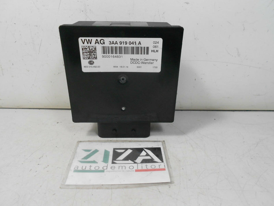Centralina Start & Stop Stabilizzatore VW Tiguan 2.0 110cv CFF 2014 3AA919041A