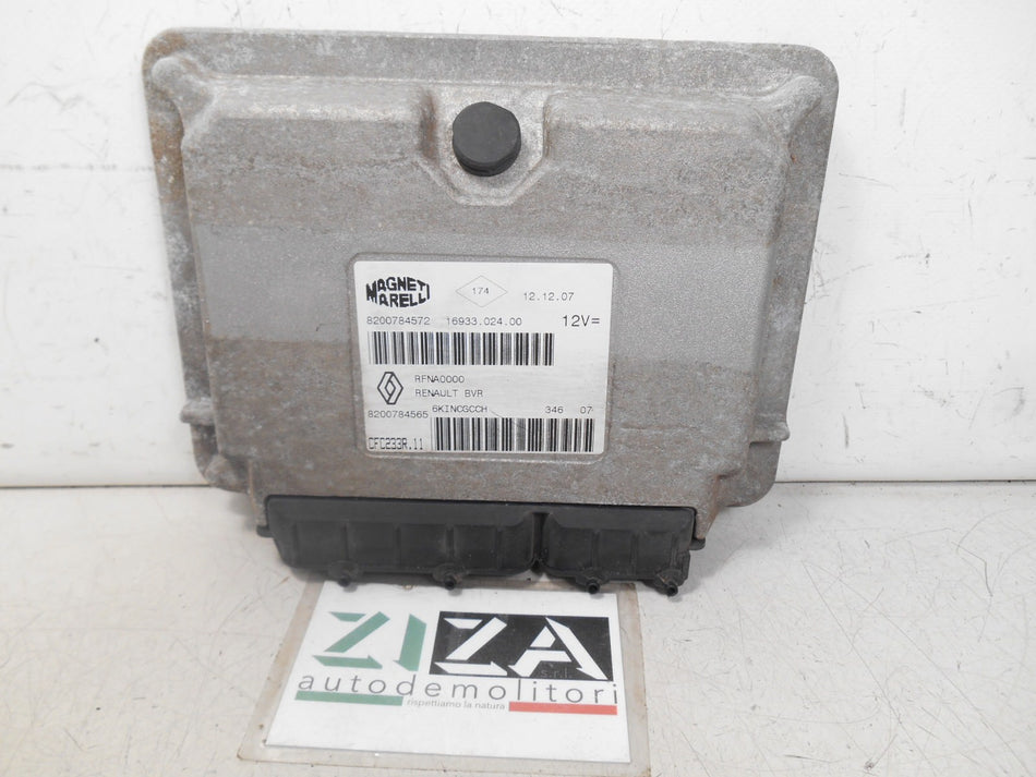 Centralina Cambio Automatico Renault Modus 2008 8200784572 8200784565