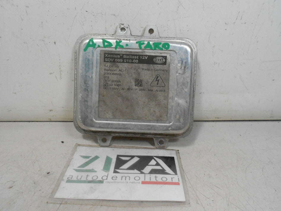 Centralina Xeno Faro Anteriore Destro Skoda Octavia 1Z 2010 5DV009610-00