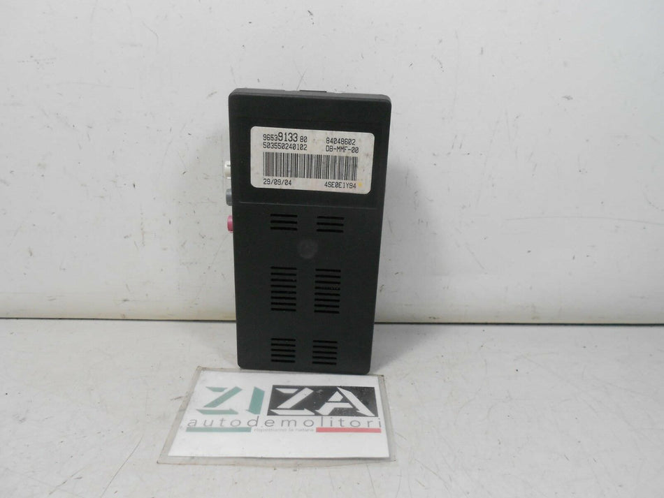 Centralina Antenna Amplificatore Peugeot 607 2.7 150kw 2005 9653913380