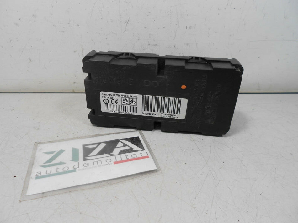 Centralina Cambio DSG Peugeot 607 2.7 150kw 2005 9656842580