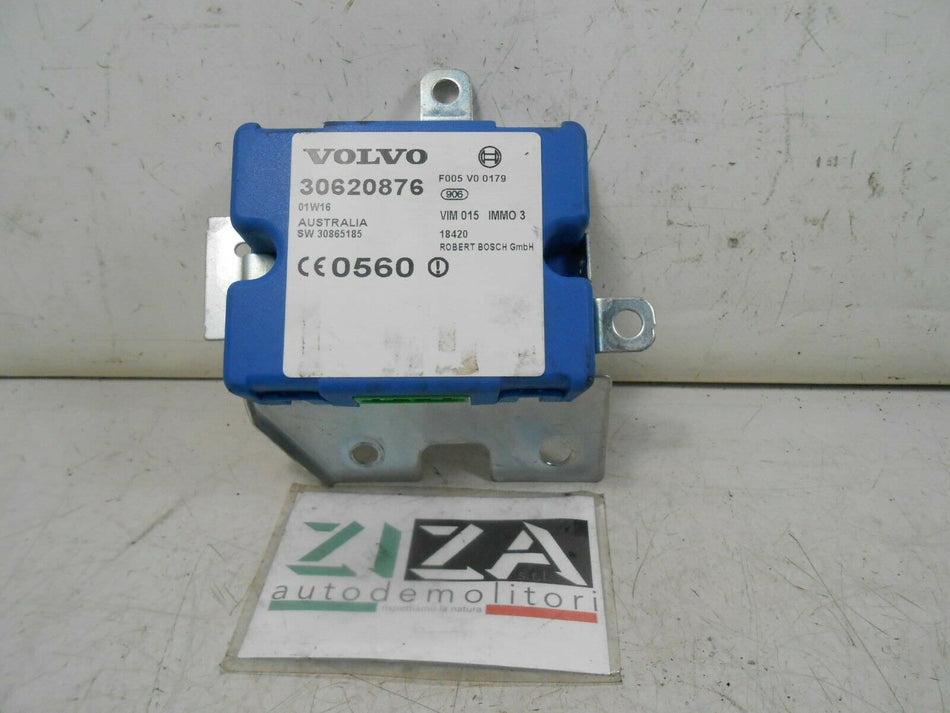 Centralina Immobilizer Volvo S40 I 1.6 80kw 2001 30620876