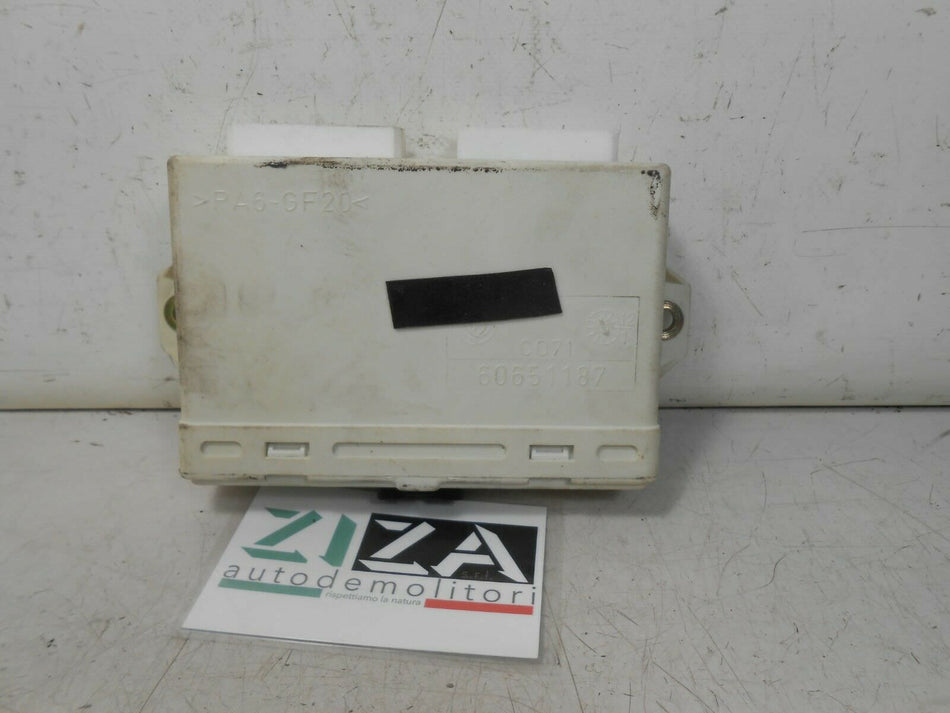 Centralina Comando Luci Alfa 156 I 1.8 TS 1998 60651187