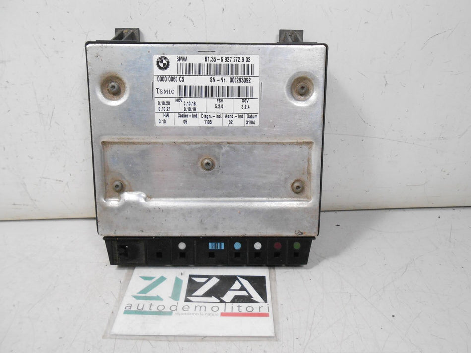 Centralina Sedile Anteriore BMW E60 530D 3.0 306D2 2004 61.35-6927272.9