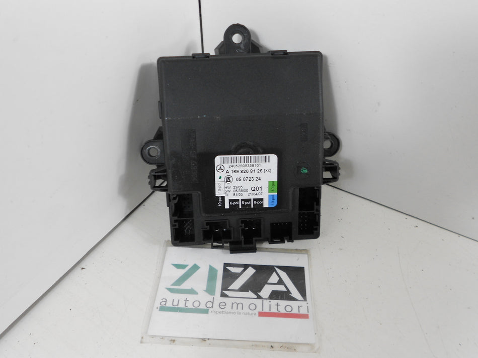 Centralina Porta Anteriore Sinistra Mercedes W169 A180 2008 A1698208126