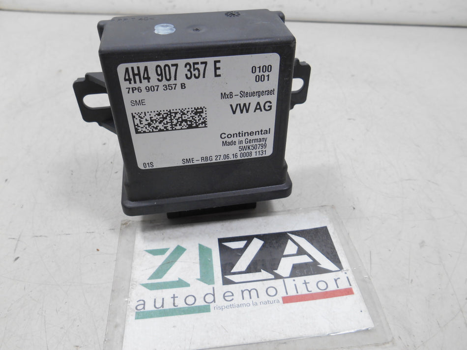 Centralina Luci MxB Audi A6 C7 2016 4H4907357E