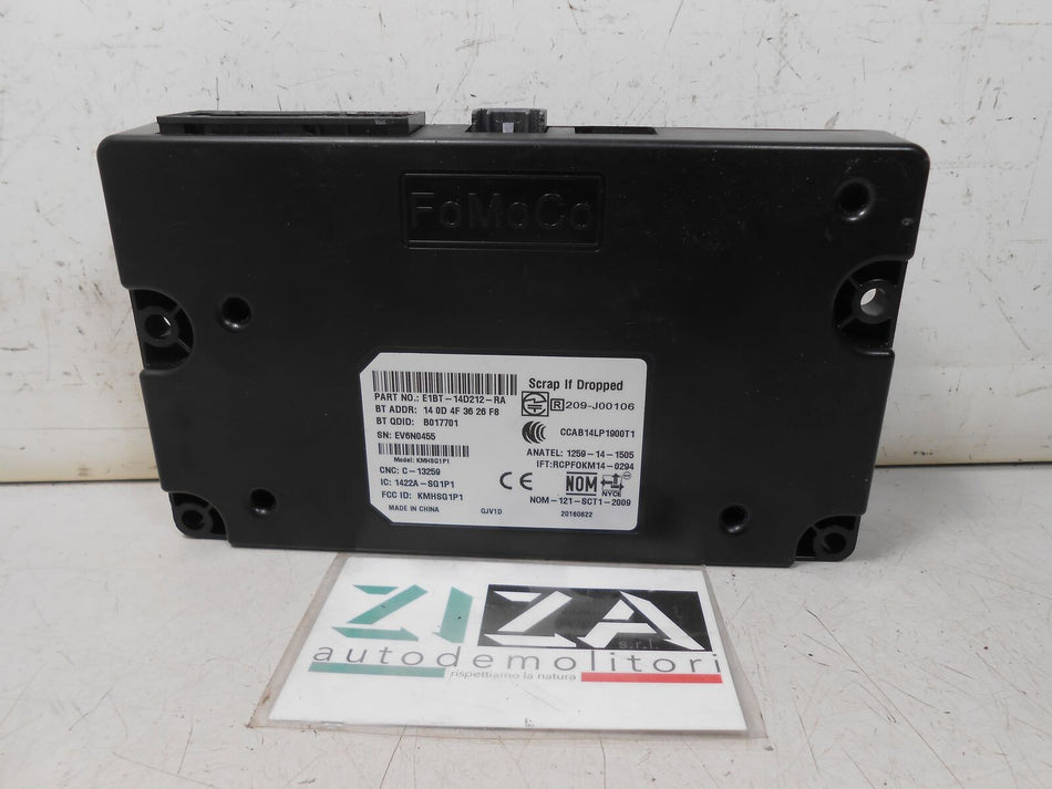 Centralina Bluetooth Ford EcoSport 2016 E1BT-14D212-RA
