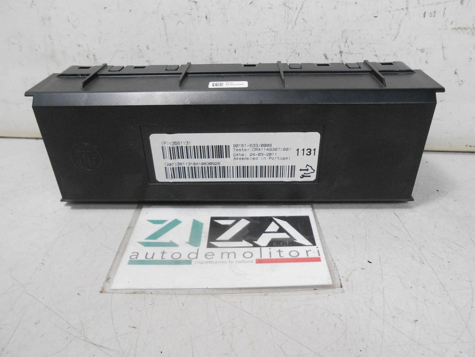 Centralina Clima Opel Astra J 1.7 110cv A17DTR 2011 13581131