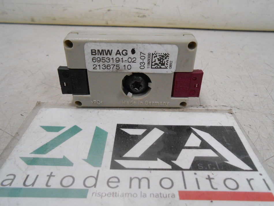 Centralina Antenna BMW E60 530d 3.0 173kw 306D3 2007 6990090-04