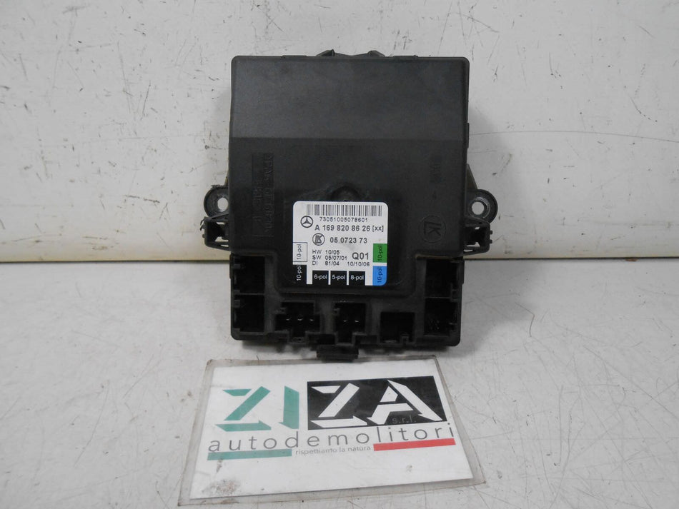 Centralina Porta Posteriore Destra Mercedes W169 A180 2006 A1698208626