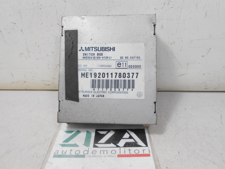 Centralina Switch Box Mitsubishi Pajero III 3.2 118kw 2002 MR558410
