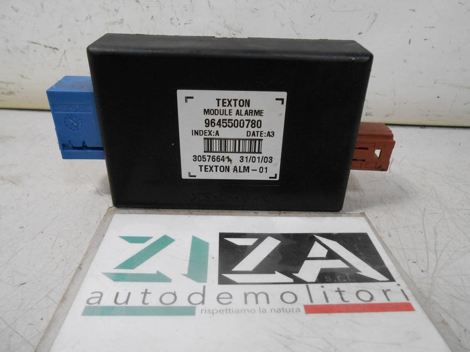 Centralina Modulo Allarme Lancia Phedra 2.2 128cv 4HW 2003 9645500780