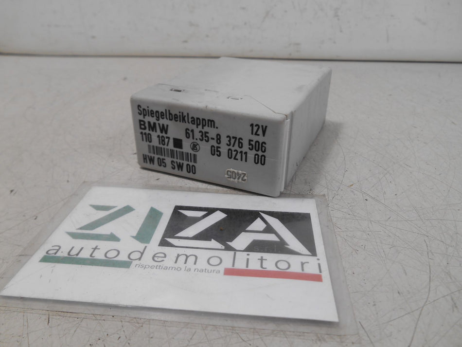 Centralina Specchietti Retrovisori Mini Cooper R50 2005 61.35-8376506