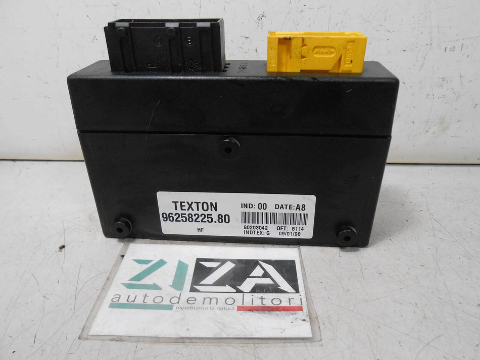 Centralina Comfort Citroen Xsara 1.9 50kw DJY 1998 96258225.80