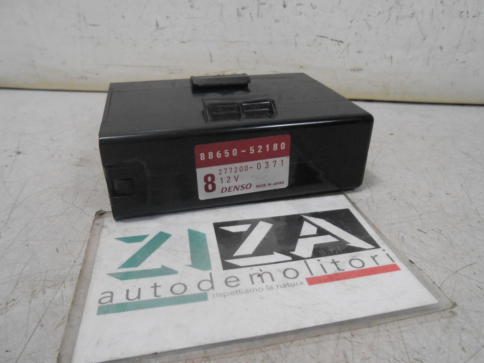 Centralina Aria Condizionata Toyota Yaris XP10 2003 88650-52180