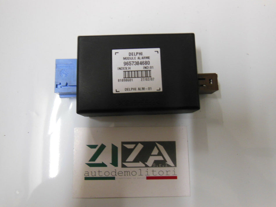 Centralina Modulo Allarme Antifurto Citroen C4 Peugeot Fiat 9657384680