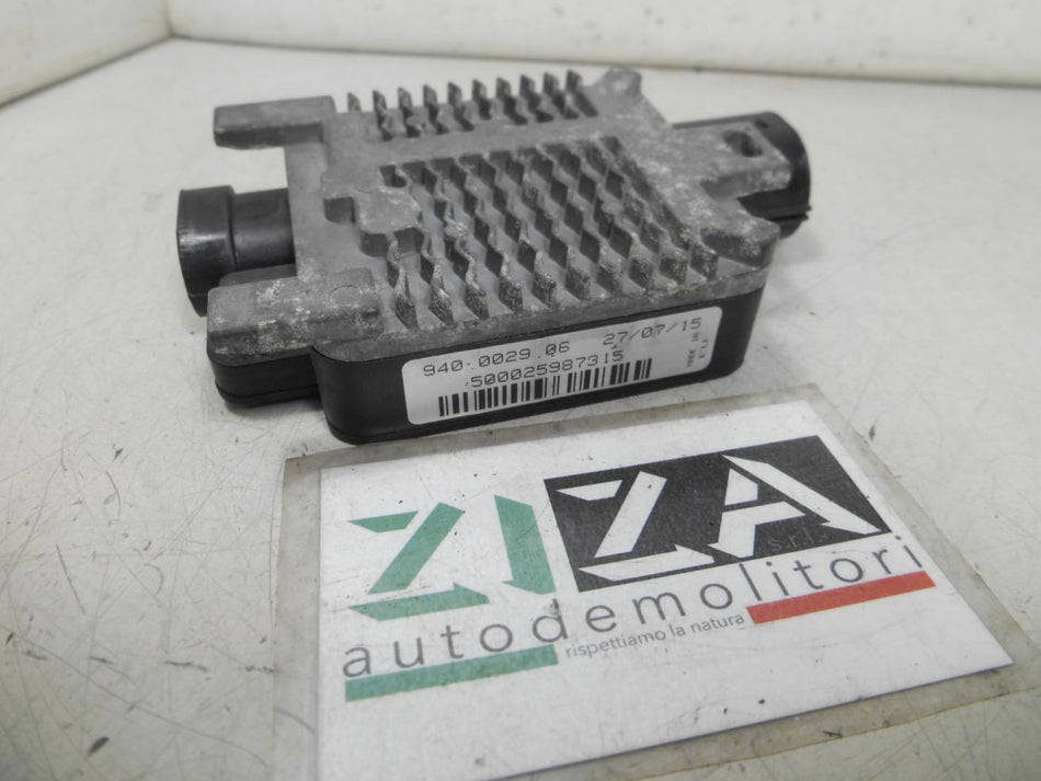 Centralina Elettroventola Ford Mondeo III 2010 940002906 940.0029.06