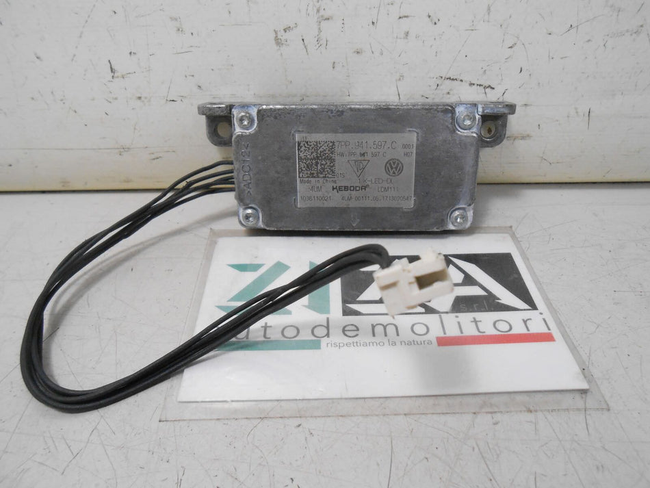 Centralina Luci Led VW Golf VII 2017 7PP941597C