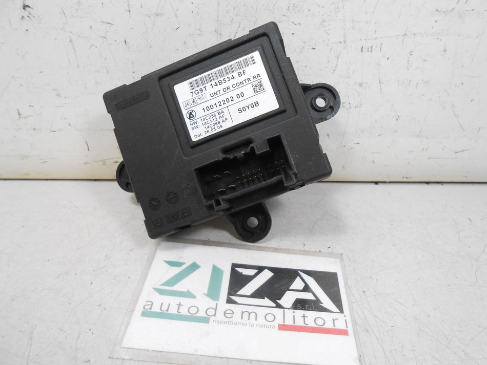 Centralina Porta Posteriore Sinistra Volvo XC60 2009 7G9T-14B534-BF