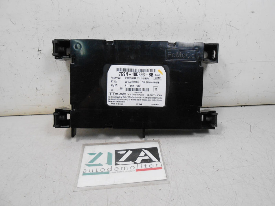 Centralina Bluetooth Volvo XC60 2.4 2009 7G9N-10D893-BB