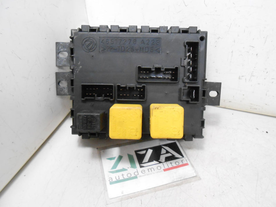 Scatola Fusibili Fiat Multipla I 1.6 76kw Bi-Power 186A4000 2000 46517276