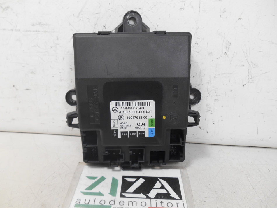Centralina Porta Anteriore Destra Mercedes W169 A180 2010 A1699000400