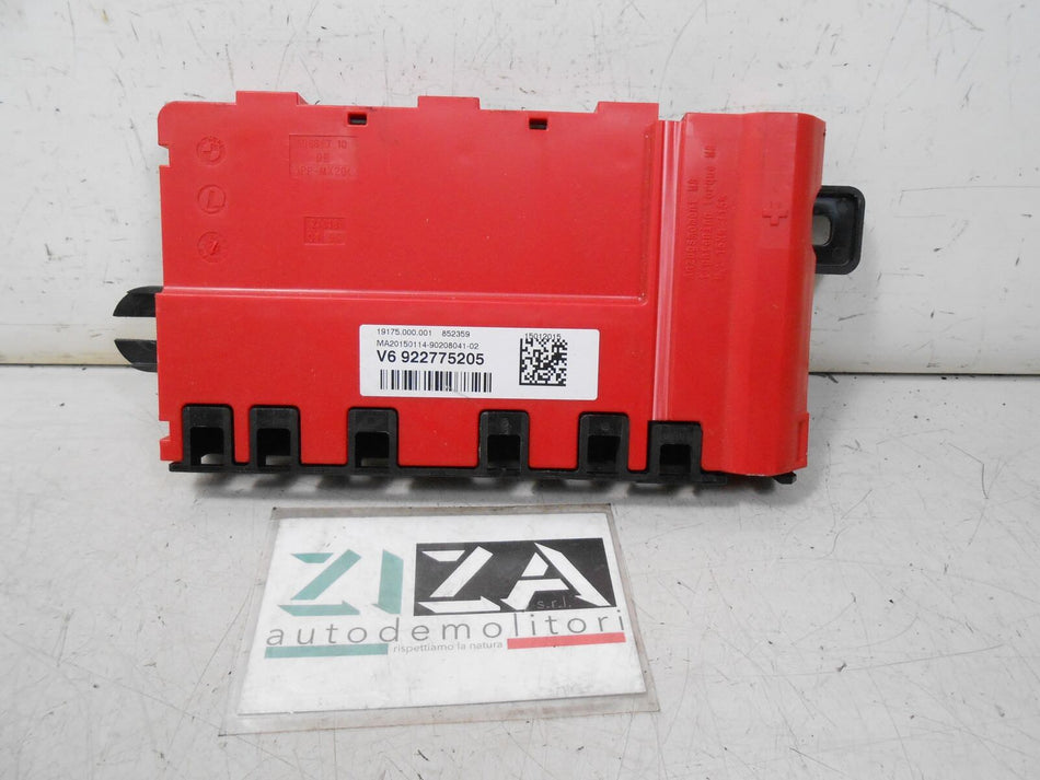 Centralina Posteriore Batteria BMW F30 316D 2.0 85kw 2015 922775205
