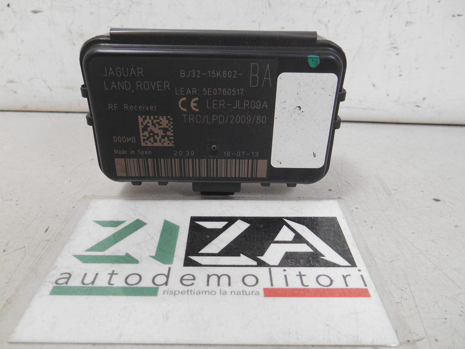 Centralina Ricevitore Range Rover Evoque I 2014 BJ32-15K602-BA
