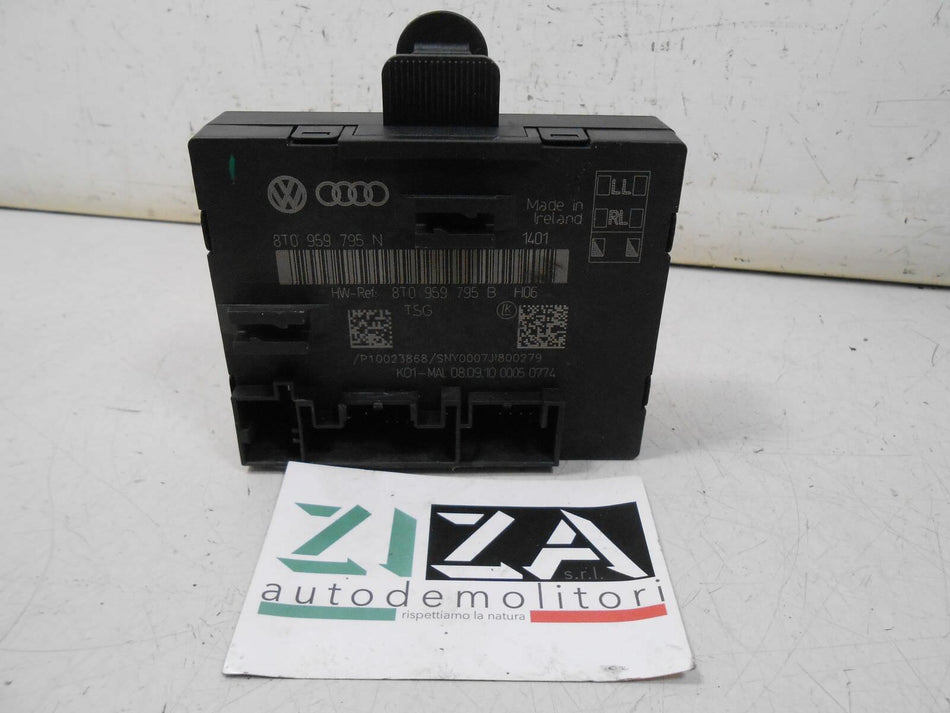 Centralina Porta Posteriore Destra Audi A5 2010 8T0959795N