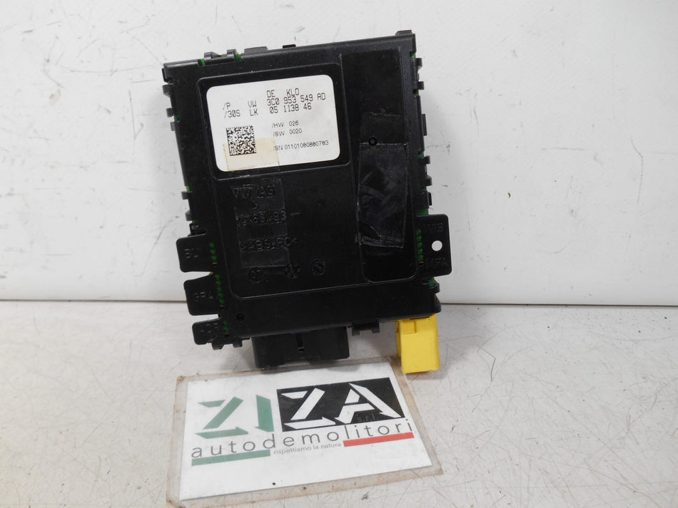 Centralina Servosterzo VW Passat 3C 2008 3C0953549AD HW026 SW0020