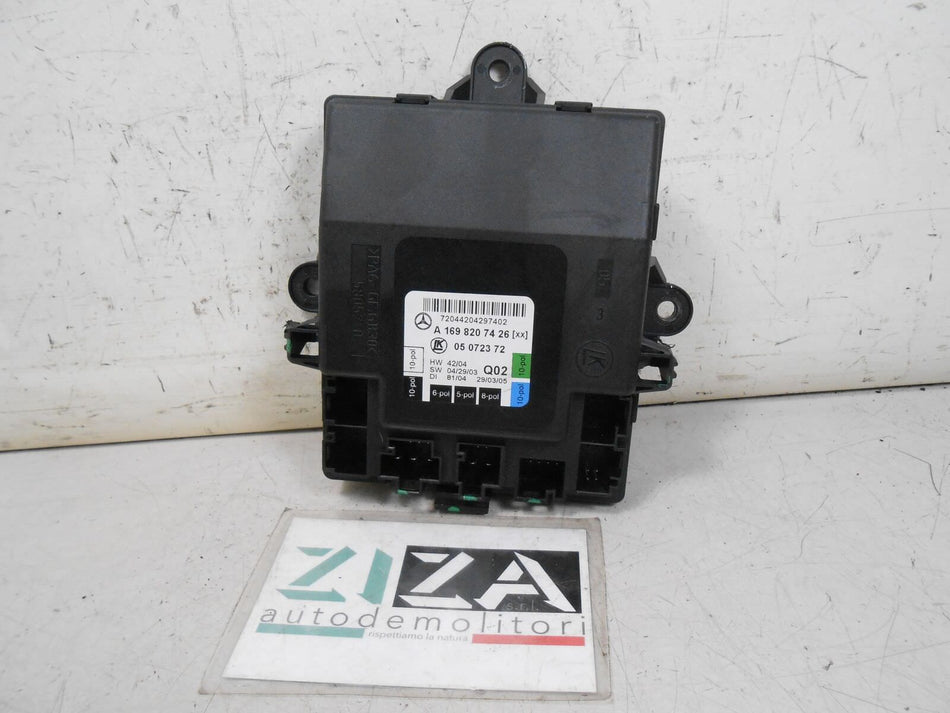Centralina Porta Posteriore Destra Mercedes W169 W245 B180 2005 A1698207426