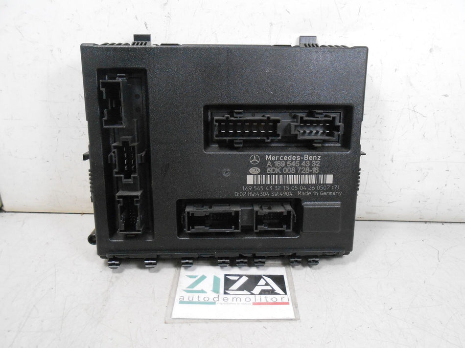Body Computer Mercedes W245 B180 2.0 CDI 80kw 640940 2005 A1695454332