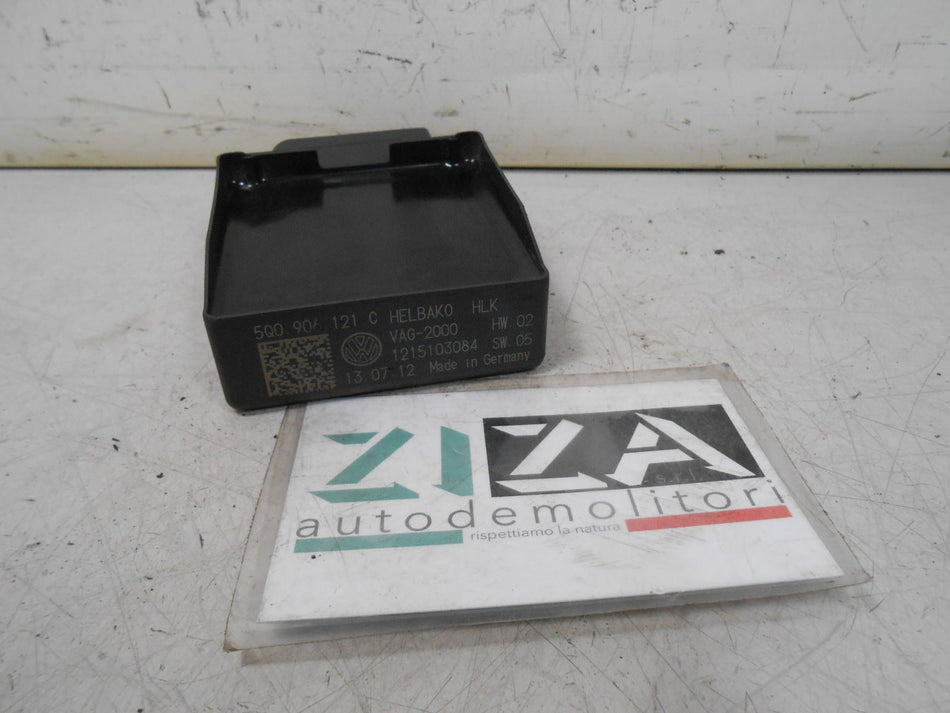 Centralina Pompa Carburante Audi A3 8V 2.0 150cv 2013 5Q0906121C