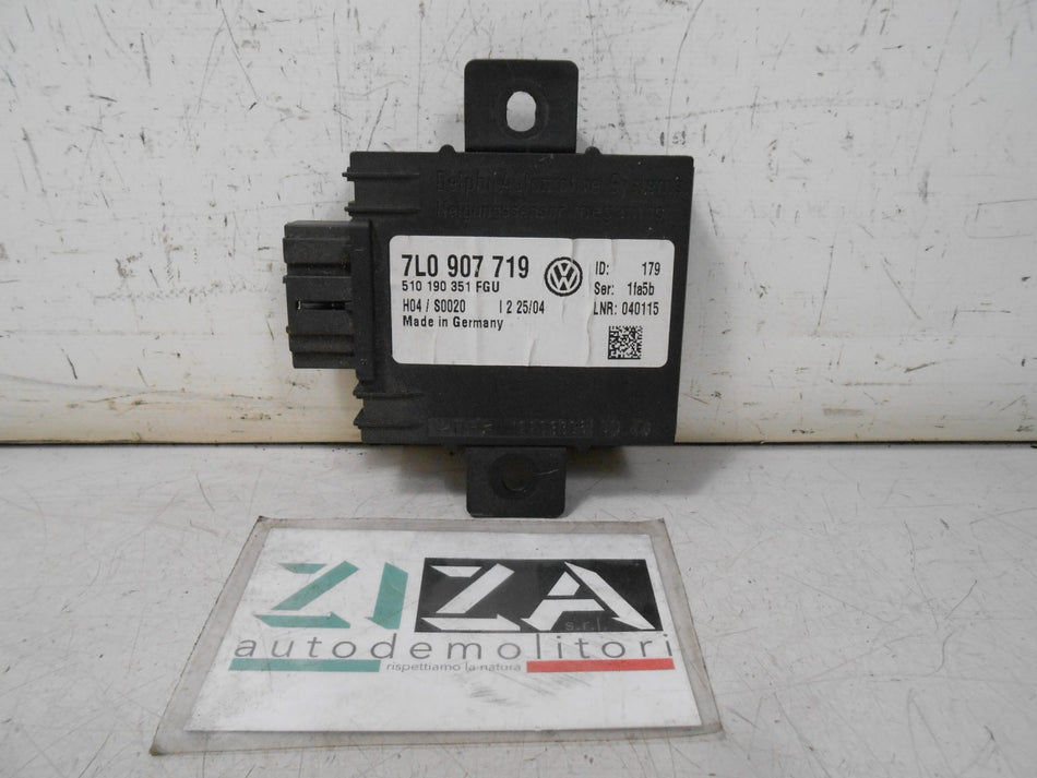 Centralina Inclinazione Antifurto VW Touareg 2004 7L0907719