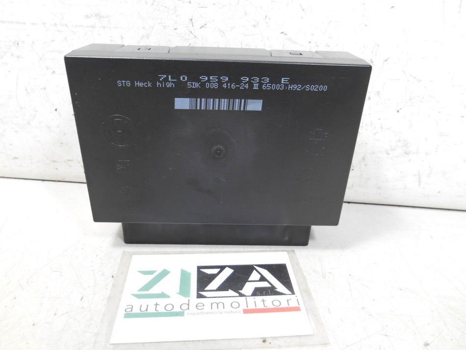 Centralina Comfort VW Touareg I 2.5 BAC 2004 7L0959933E