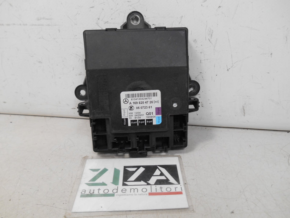 Centralina Alzacristalli Posteriore Sinistra Mercedes W169 A1698204726