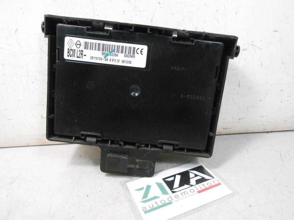 Body Computer BCM Renault Modus 1.2 16V 75cv D4FD7 2007 8200652284