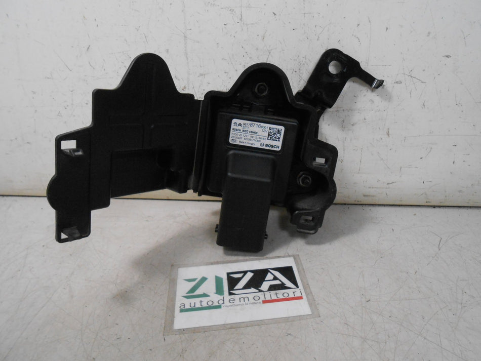 Relè Start & Stop Citroen C4 Cactus 1.6 99cv BH02 2015 9677871680
