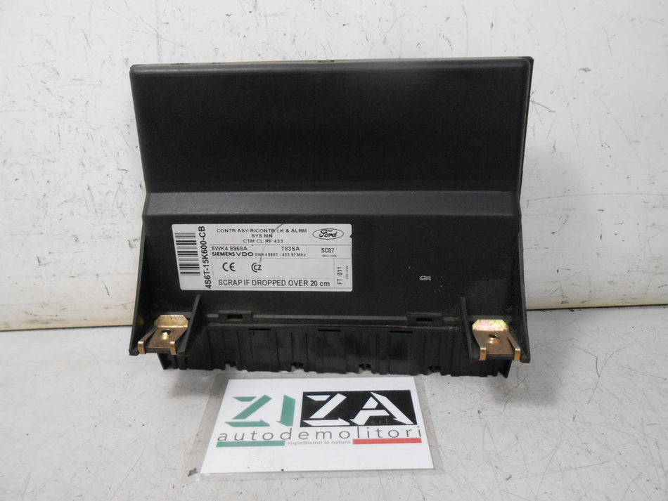 Centralina Comfort Ford Fiesta V 1.2 55kw 75cv FUJA 2005 4S6T-15K600-CB