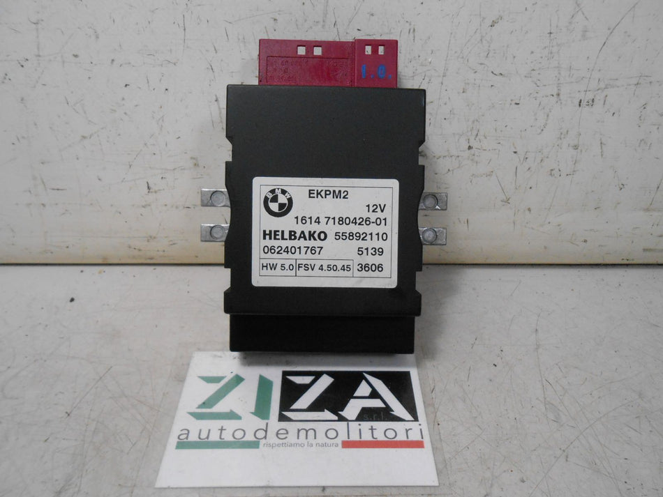 Centralina Pompa Carburante BMW E87 118D 2006 55892110 1614-7180426-01