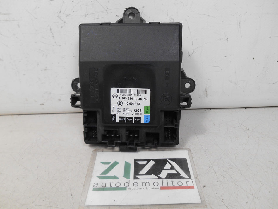 Centralina Porta Anteriore Destra Mercedes W169 A1698201485